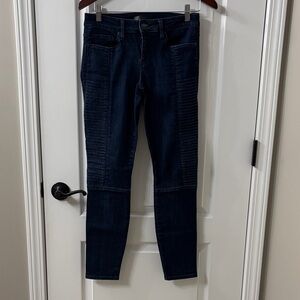 Genetic Denim Women's Dark Blue Skinny Jeans